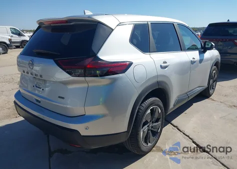 2025 Nissan Rogue Sv Intelligent Awd from USA, damaged, VIN 5N1BT3BBXSC801290